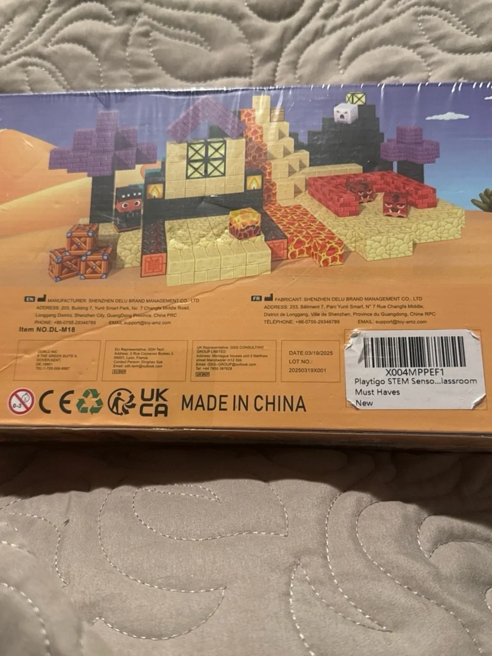 Magnetic Building Cubes Kids Toy